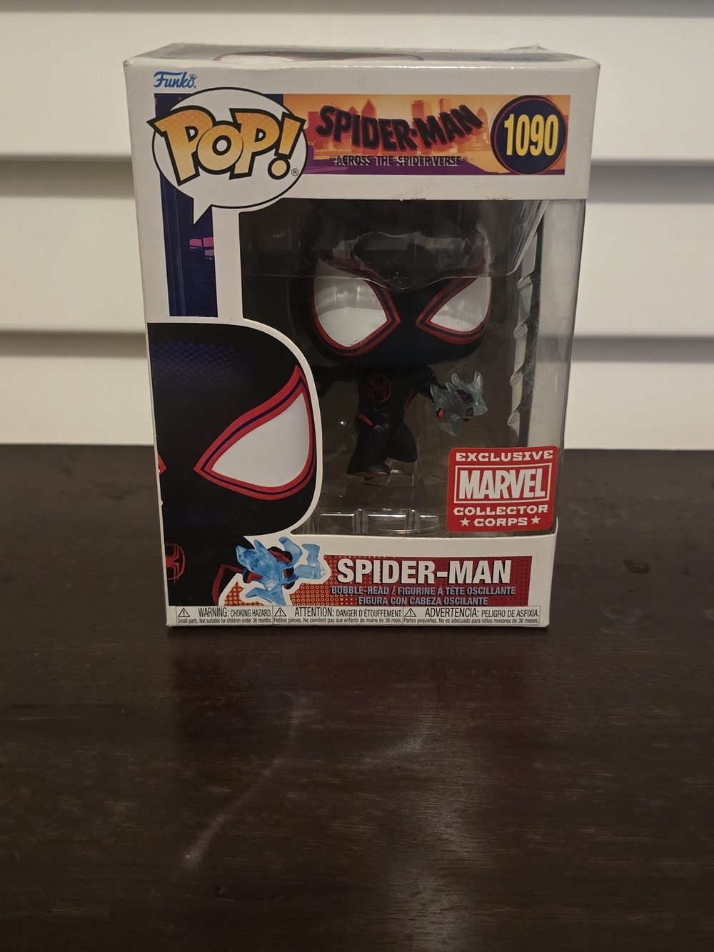 Funko Marvel Spider-Man (Miles Morales) Black & Red Kids Costume Figure